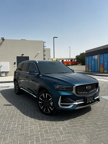 Geely Monjaro 2024 — YallaMotor