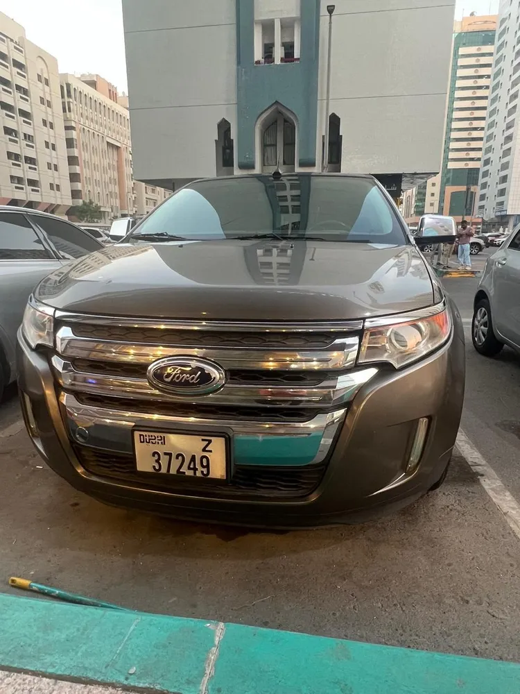 Ford Edge 2013 — YallaMotor