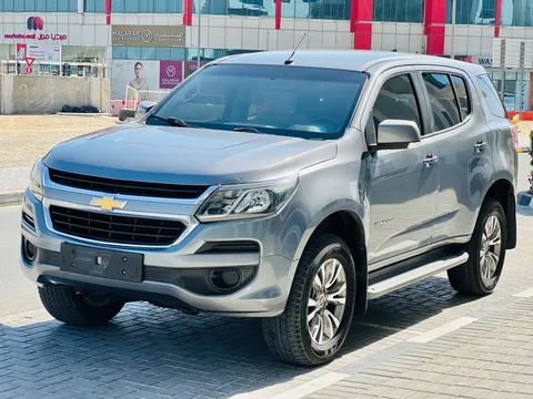Chevrolet Trailblazer 2017 — YallaMotor