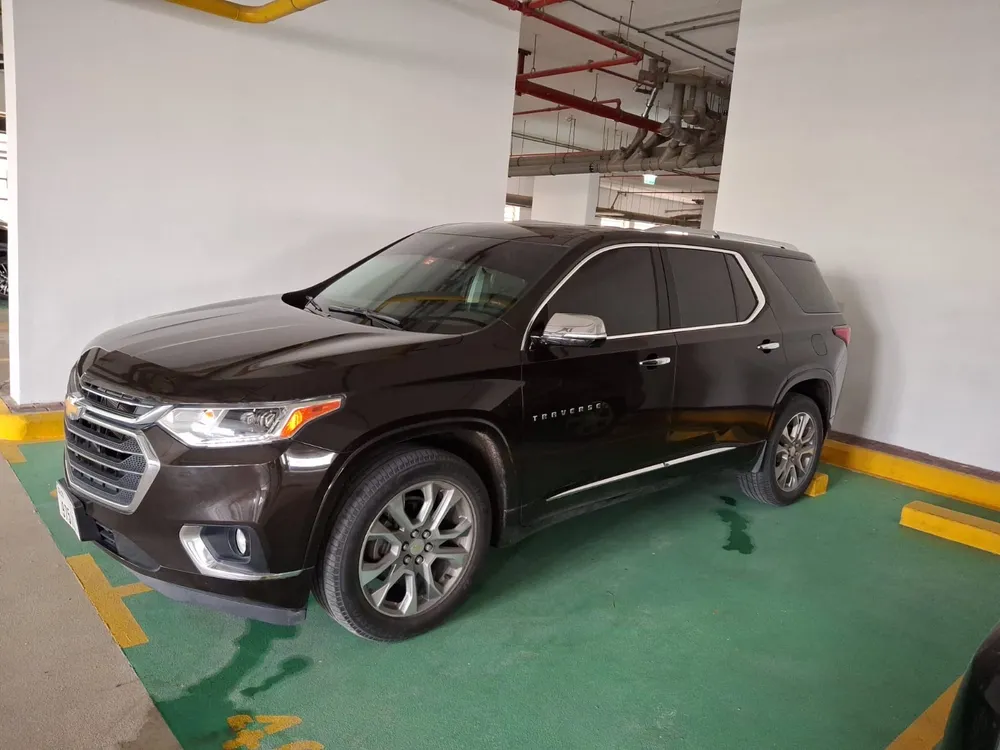 Chevrolet Traverse 2019 — YallaMotor