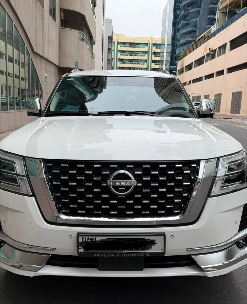 Nissan Patrol 2024 — YallaMotor