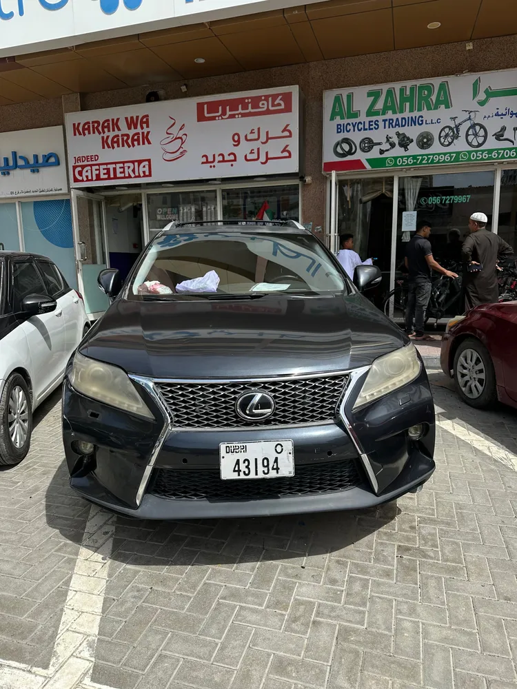Lexus RX 2011 — YallaMotor
