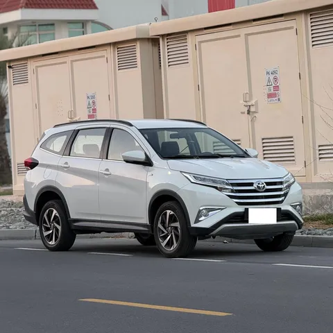 Toyota Rush 2021 — YallaMotor