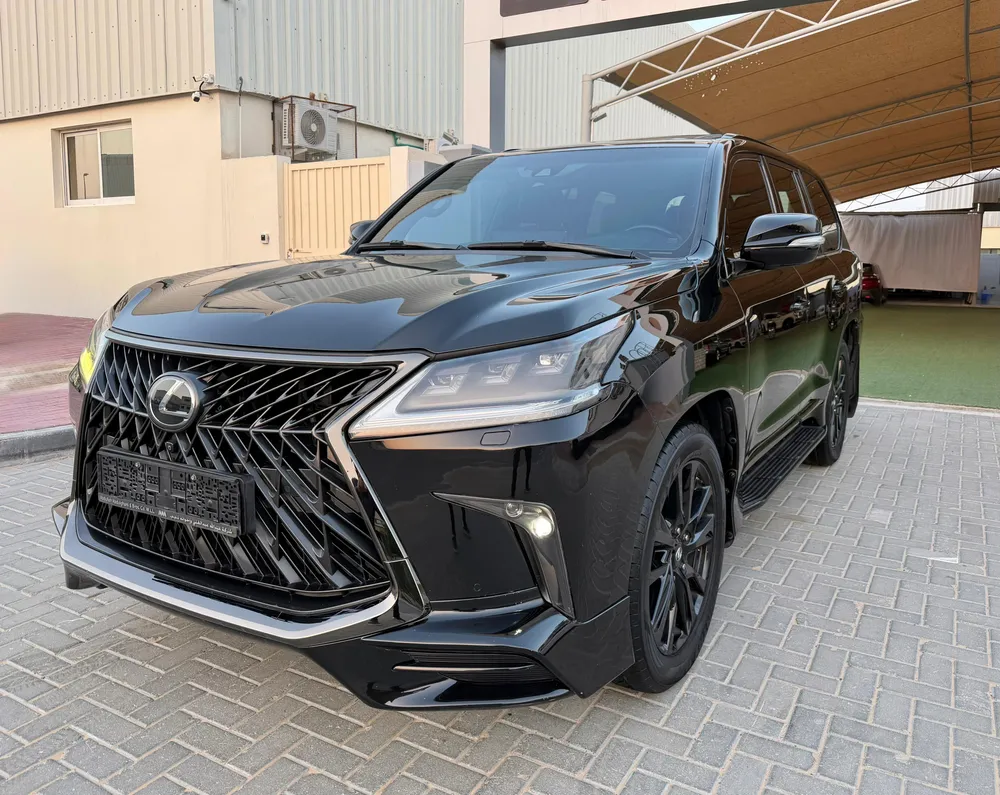 Lexus LX 570 2019 — YallaMotor