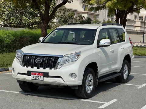 Toyota Prado 2015 — YallaMotor