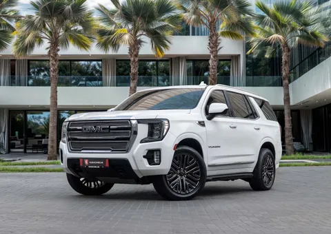 GMC Yukon 2022 — YallaMotor