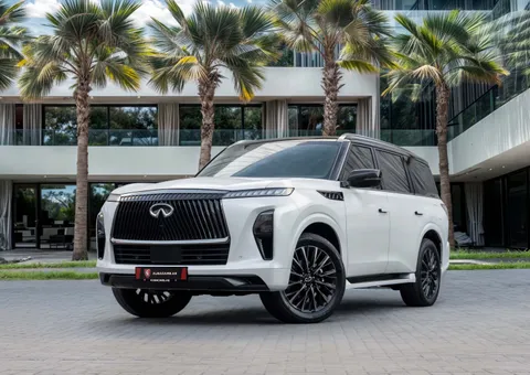 Infiniti QX80 2025 — YallaMotor