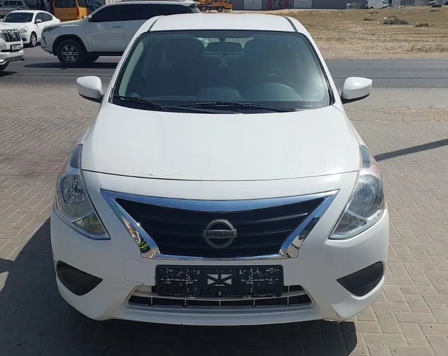 Nissan Versa 2018 — YallaMotor