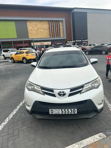 Toyota RAV4 2013 — YallaMotor