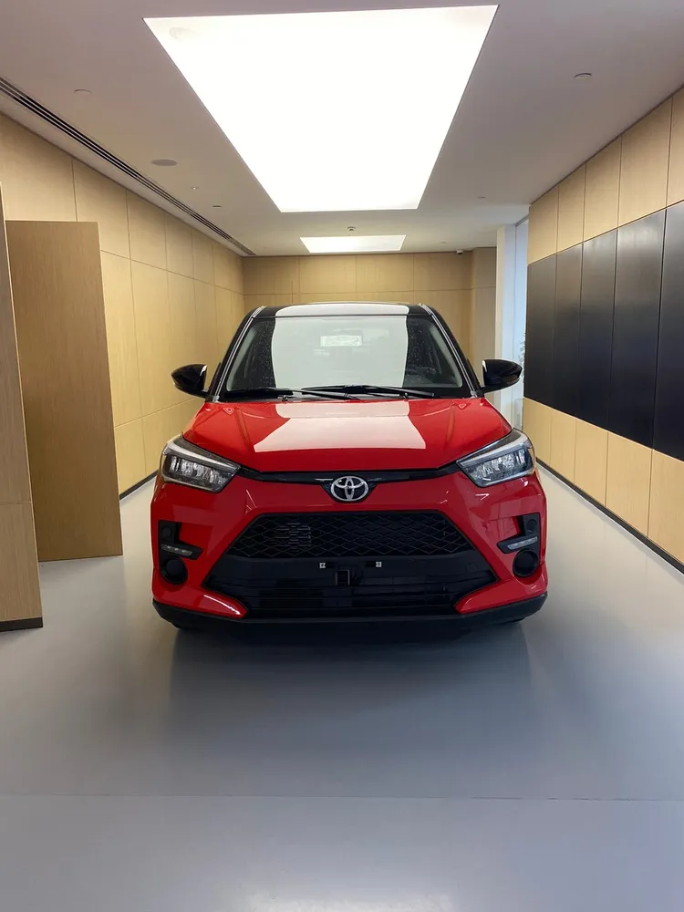 Toyota Raize 2023 — YallaMotor