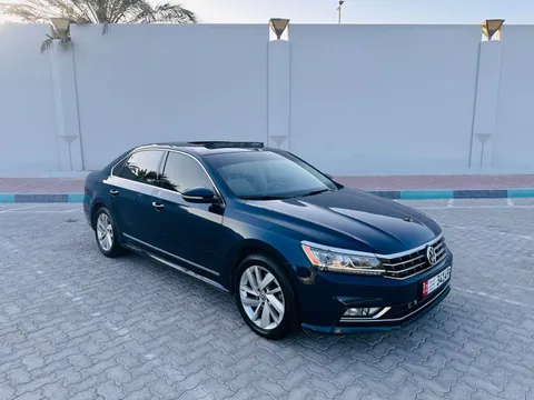Volkswagen Passat 2018 — YallaMotor