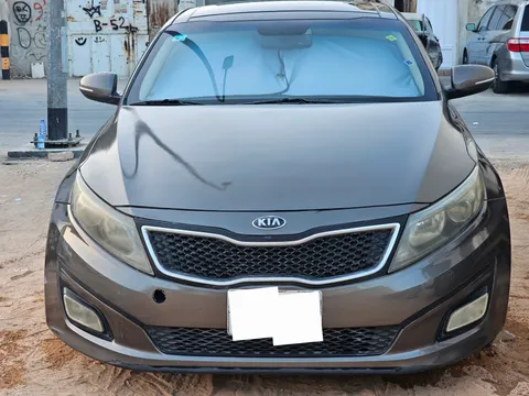 Kia Optima 2015 — YallaMotor