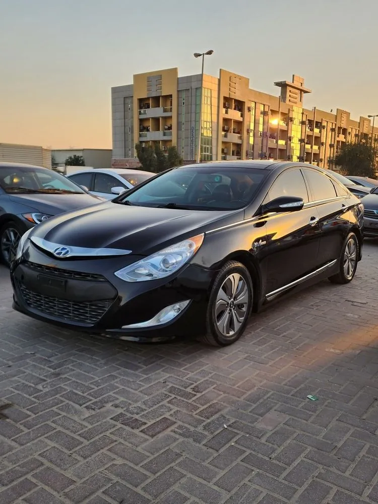 Hyundai Sonata 2015 — YallaMotor