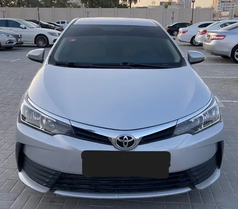 Toyota Corolla 2018 — YallaMotor