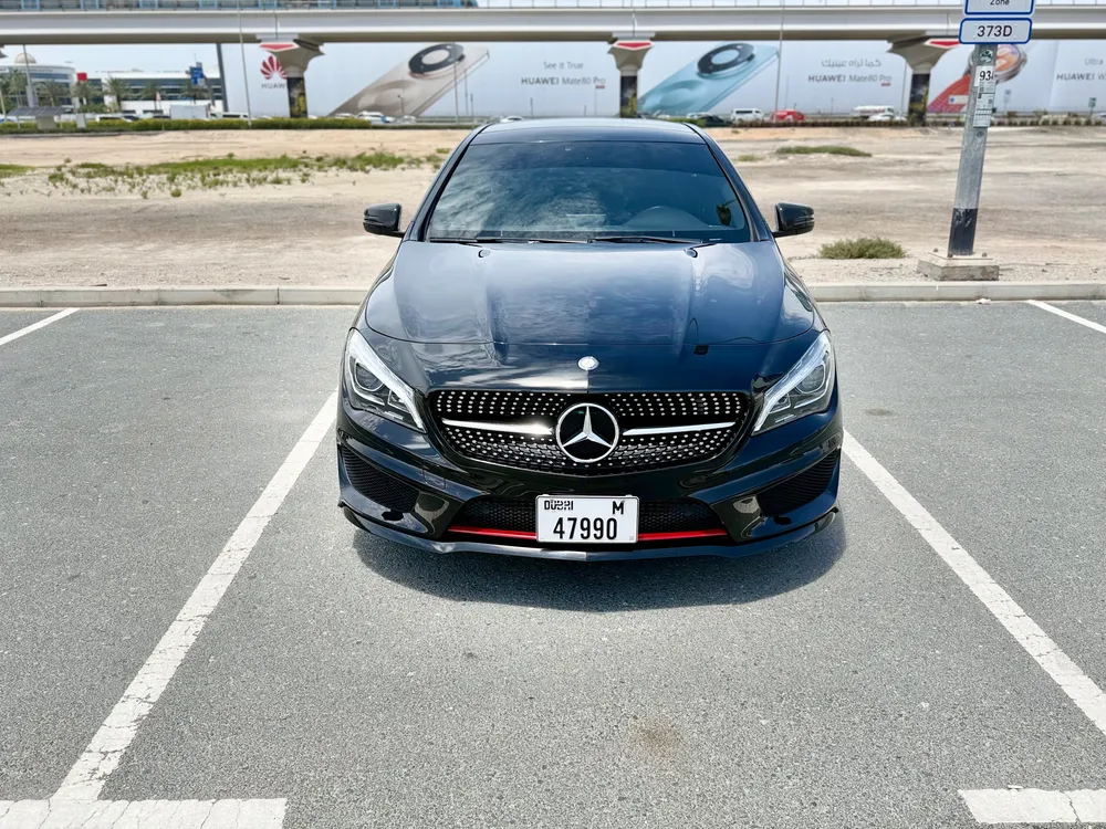 Mercedes-Benz CLA 2015 — YallaMotor