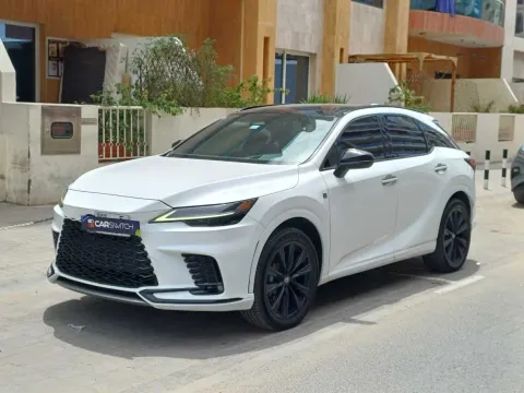 Lexus RX 2023 — YallaMotor