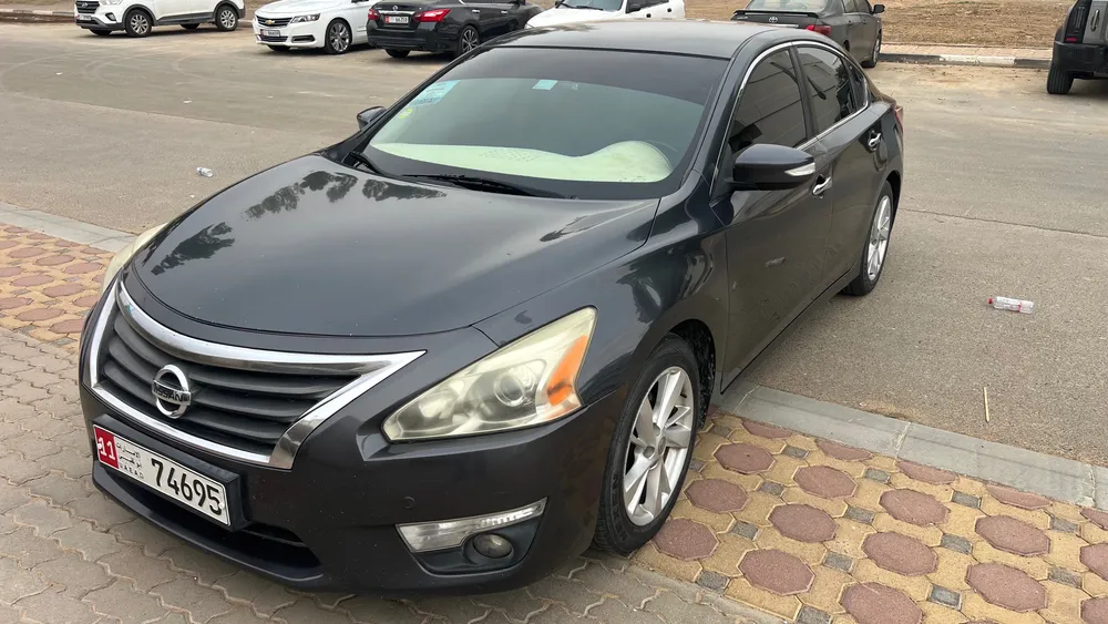 Nissan Altima 2013 — YallaMotor