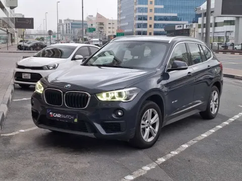 BMW X1 2017 — YallaMotor