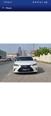 Lexus ES 2023 — YallaMotor