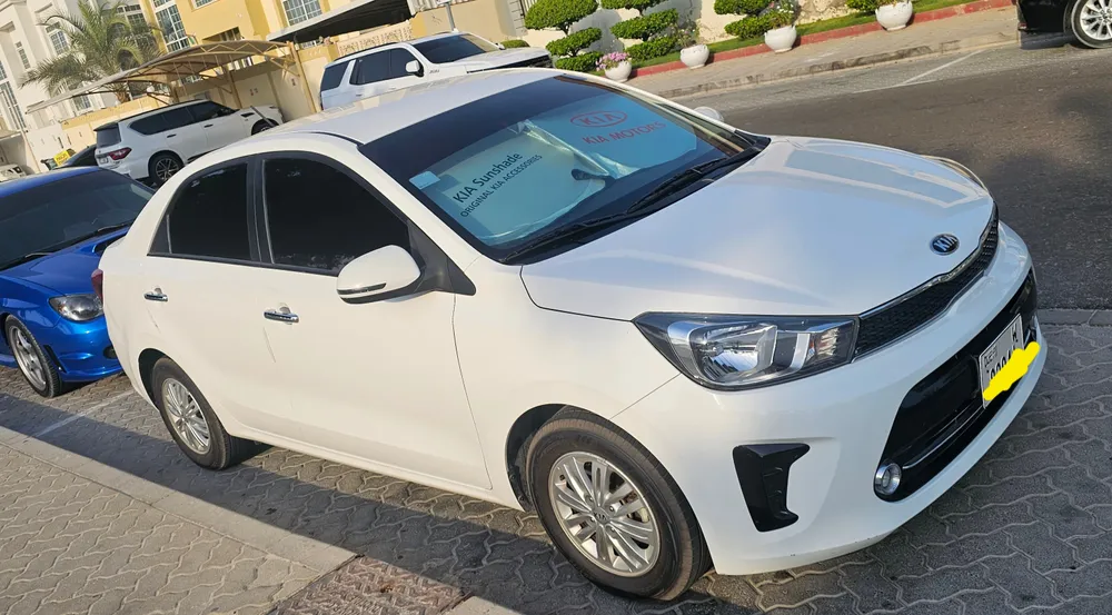 Kia Pegas 2020 — YallaMotor