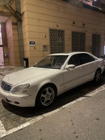 Mercedes-Benz S Class 2002 — YallaMotor