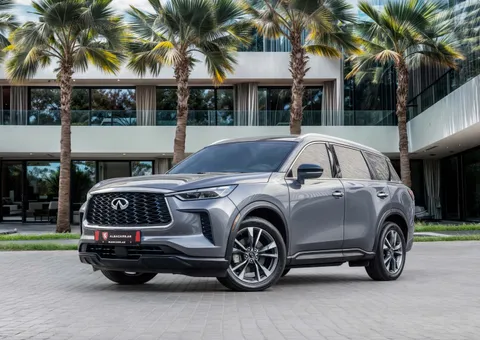 Infiniti QX60 2023 — YallaMotor