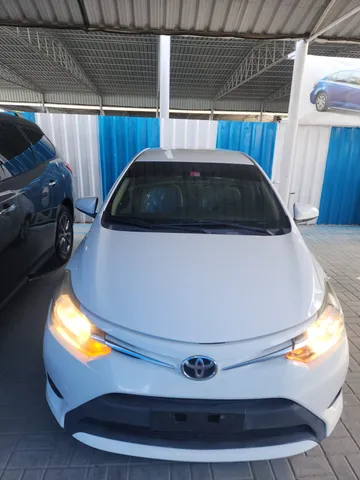 Toyota Yaris 2017 — YallaMotor