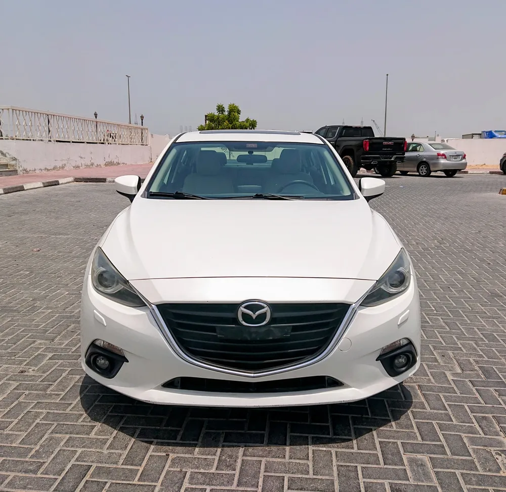 Mazda 3 2016 — YallaMotor