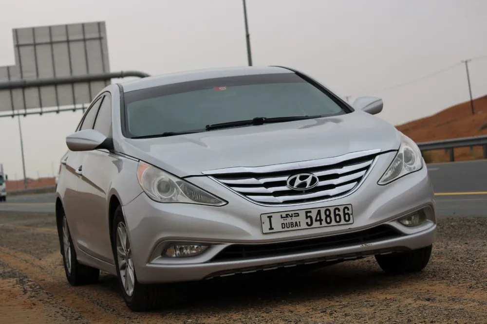 Hyundai Sonata 2014 — YallaMotor