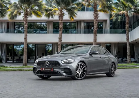 Mercedes-Benz E Class 2022 — YallaMotor