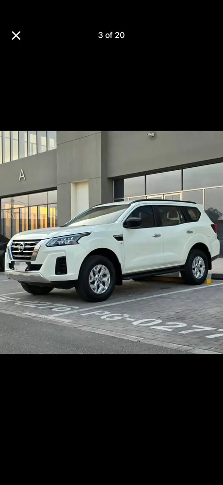 Nissan Xterra 2021 — YallaMotor