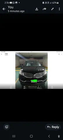 Lincoln Mkx 2016 — YallaMotor