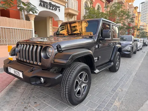 Jeep Wrangler 2021 — YallaMotor