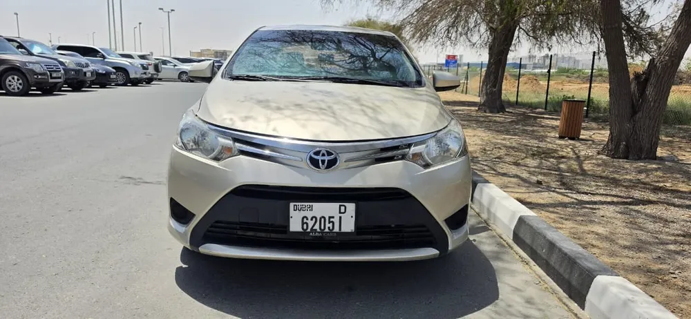Toyota Yaris 2017 — YallaMotor