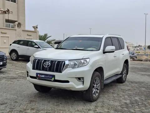 Toyota Prado 2020 — YallaMotor