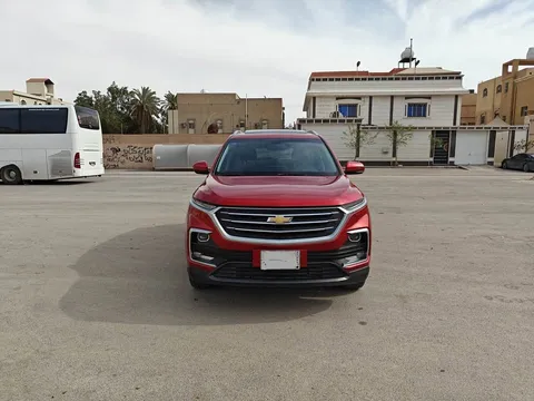 Chevrolet Captiva 2022 — YallaMotor