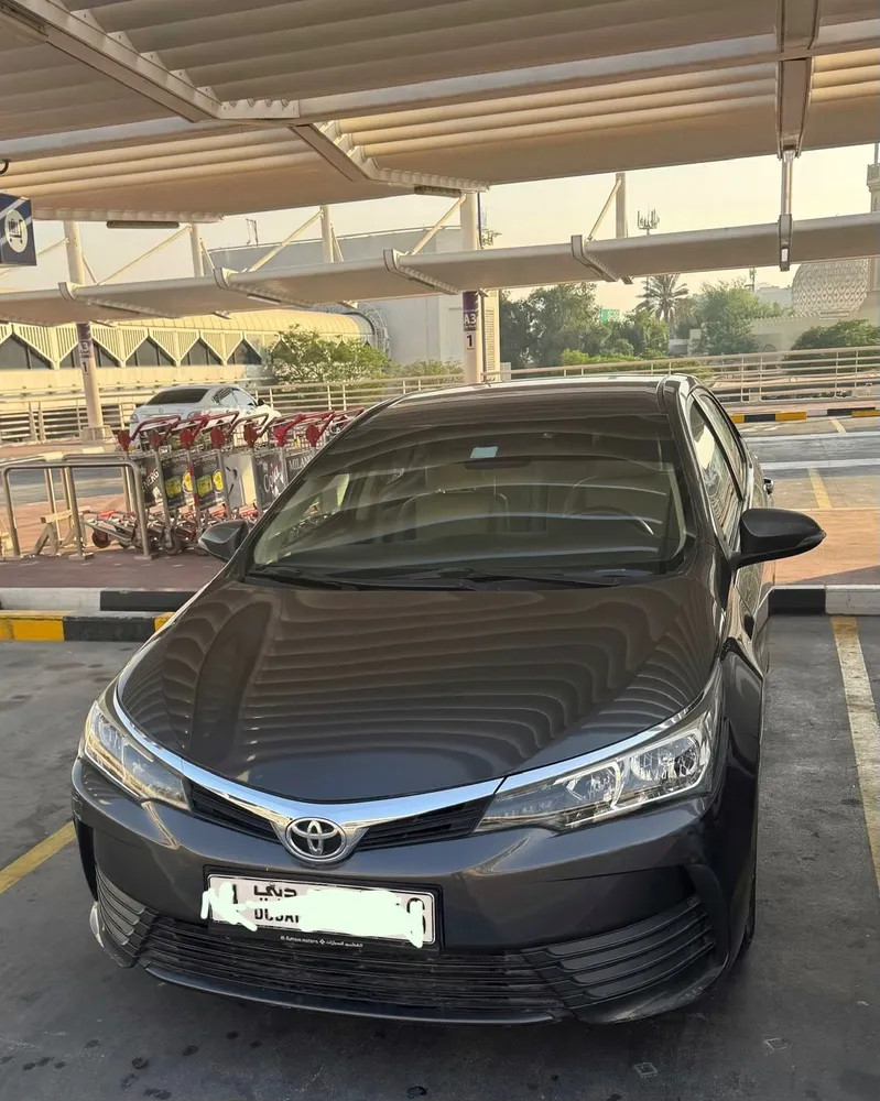 Toyota Corolla 2018 — YallaMotor