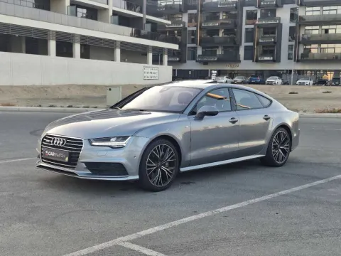 Audi A7 2018 — YallaMotor
