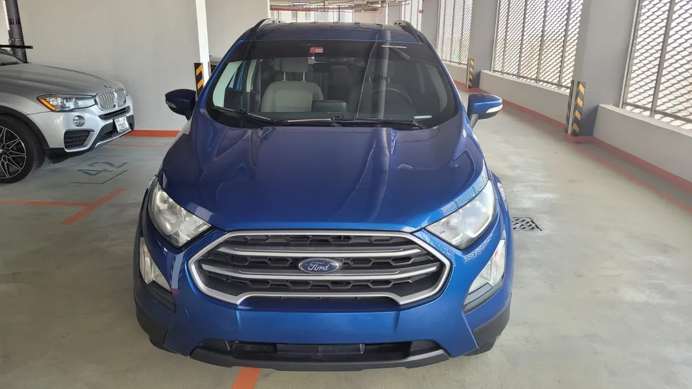 Ford Ecosport 2018 — YallaMotor