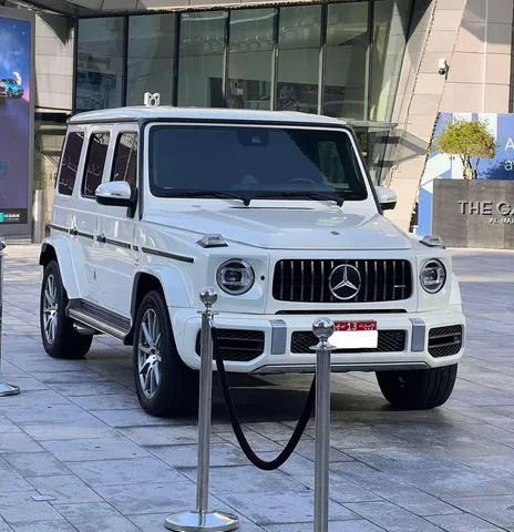 Mercedes-Benz G Class AMG 63 2021 — YallaMotor