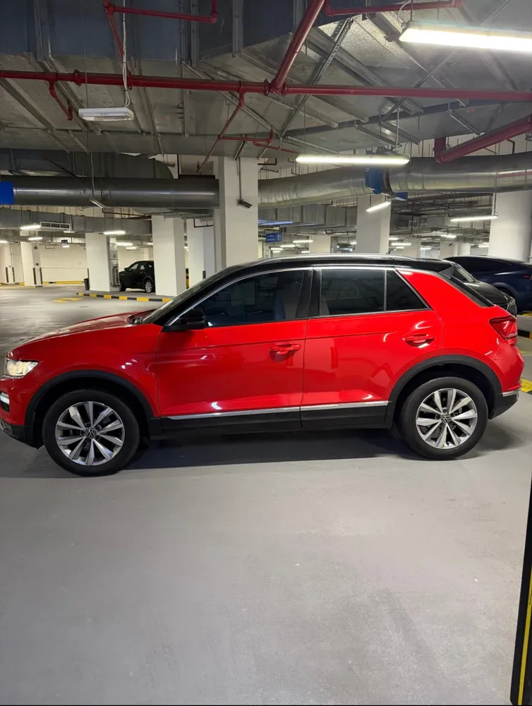 Volkswagen T Roc 2021 — YallaMotor
