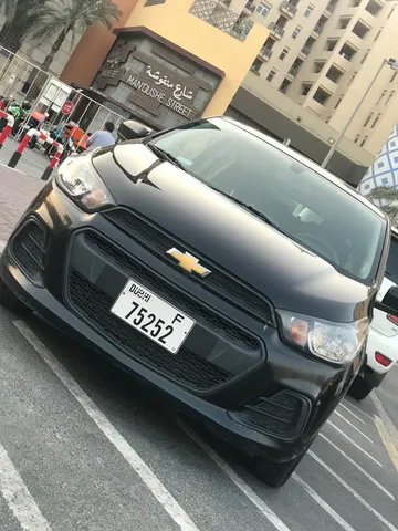 Chevrolet Spark 2017 — YallaMotor