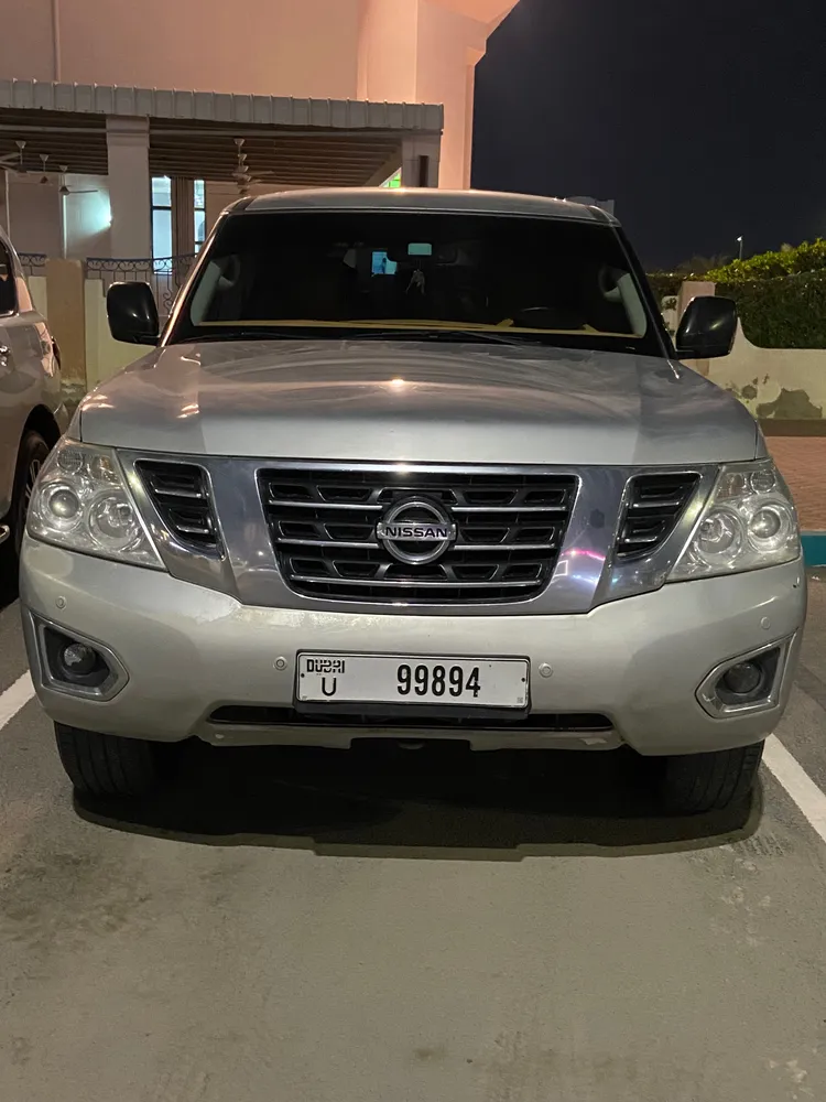 Nissan Patrol 2018 — YallaMotor