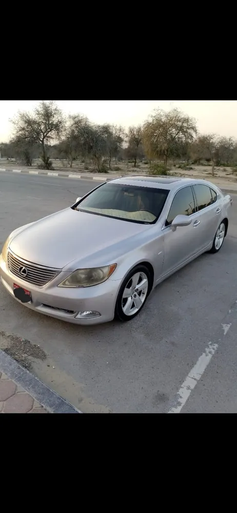 Lexus LS 460 2007 — YallaMotor
