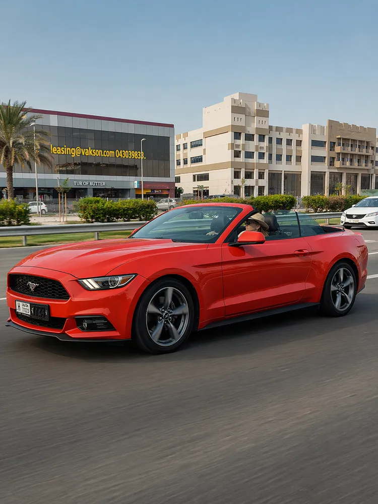 Ford Mustang 2015 — YallaMotor