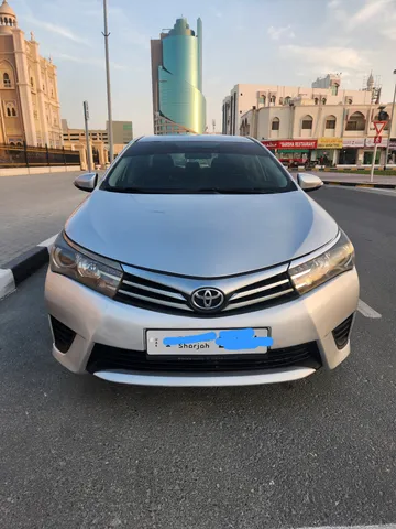 Toyota Corolla 2014 — YallaMotor