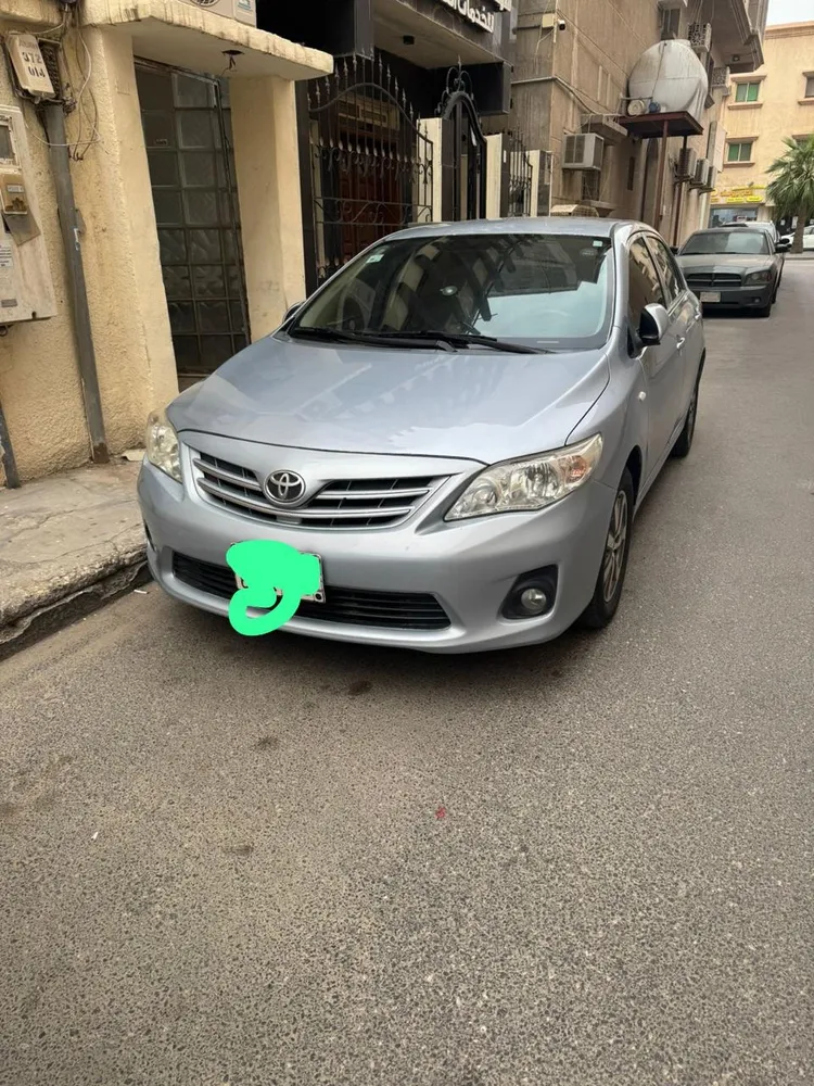 Toyota Corolla 2013 — YallaMotor