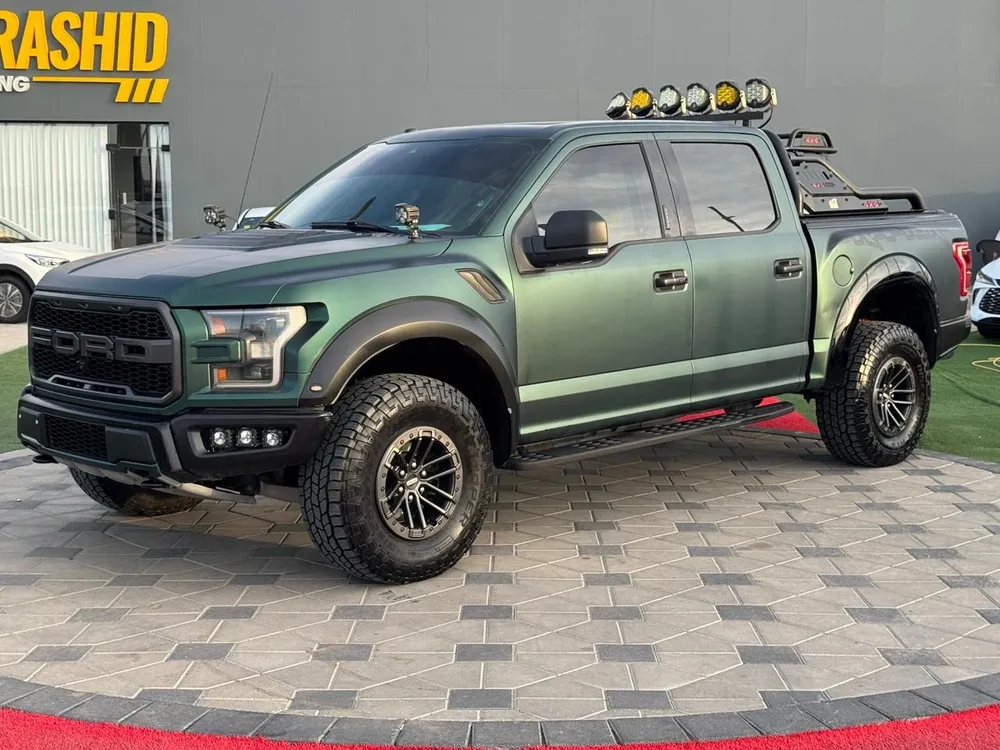Ford Raptor 2020 — YallaMotor