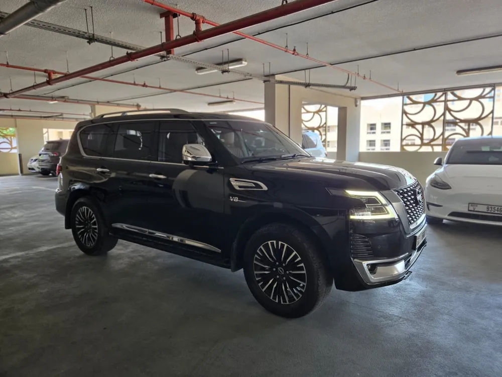 Nissan Patrol 2024 — YallaMotor