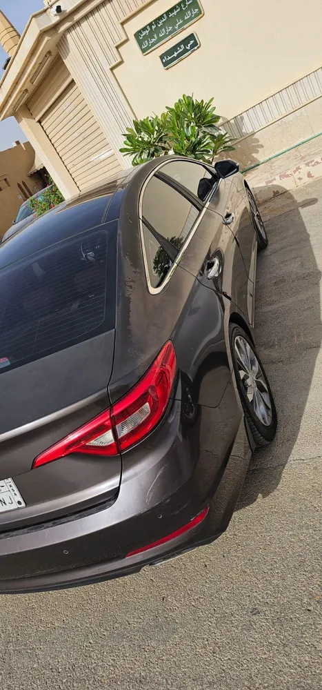 Hyundai Sonata 2016 — YallaMotor
